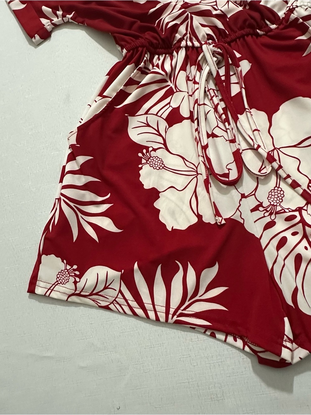S&S Aloha Fashion Tropical Hawaiian Romper Small - Picture 5 of 15